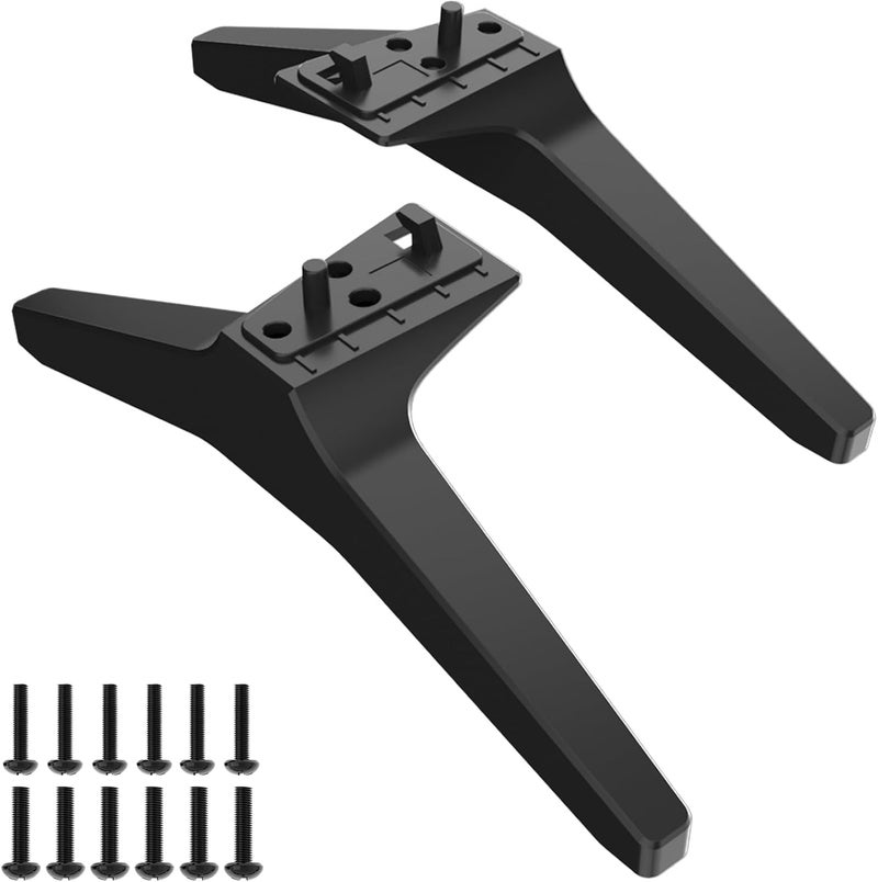 Maozhren TV Stand Legs for LG TV Legs, Only for 60 65 in 65UQ7950 65UJ6300 65UJ6320 65UJ6540 65UK6200 65UK6500 65UK6500PLA 65UM7300 65UN7300 60UJ6200 60UJ6300 60UK6200 60UM6950 60UN7300 TV Legs for LG TV Stand - Image 1
